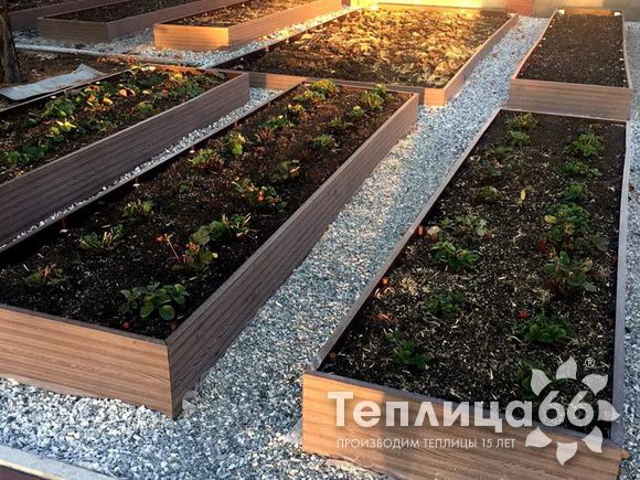 Грядка Gardeck, высота 225 мм